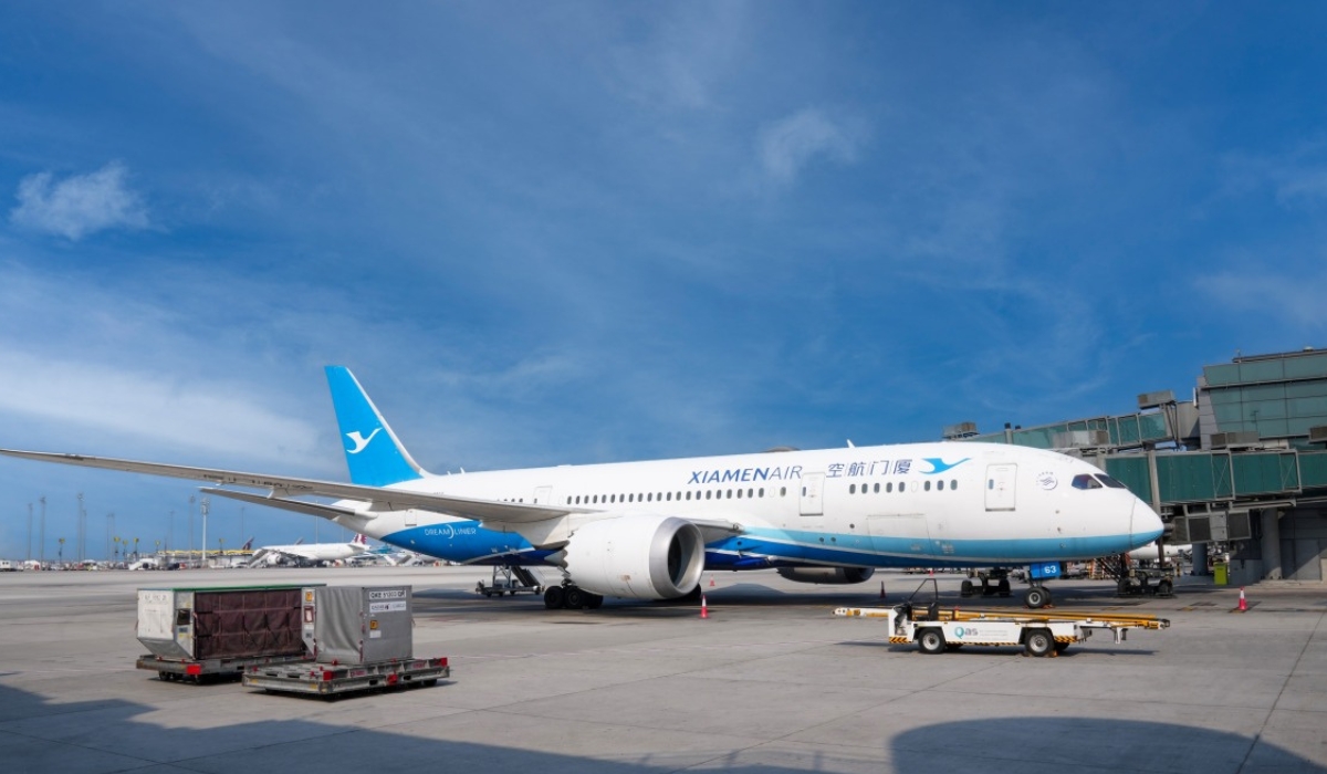 Xiamen Airlines Starts Flights From Beijing And Xiamen To Hamad International Airport